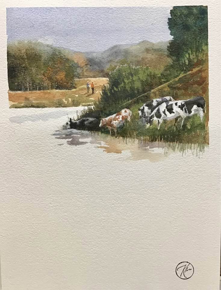 klirò clizia omarini acquerello watercolor art artist