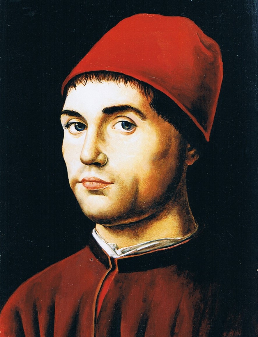 Antonello Da Messina autoritratto