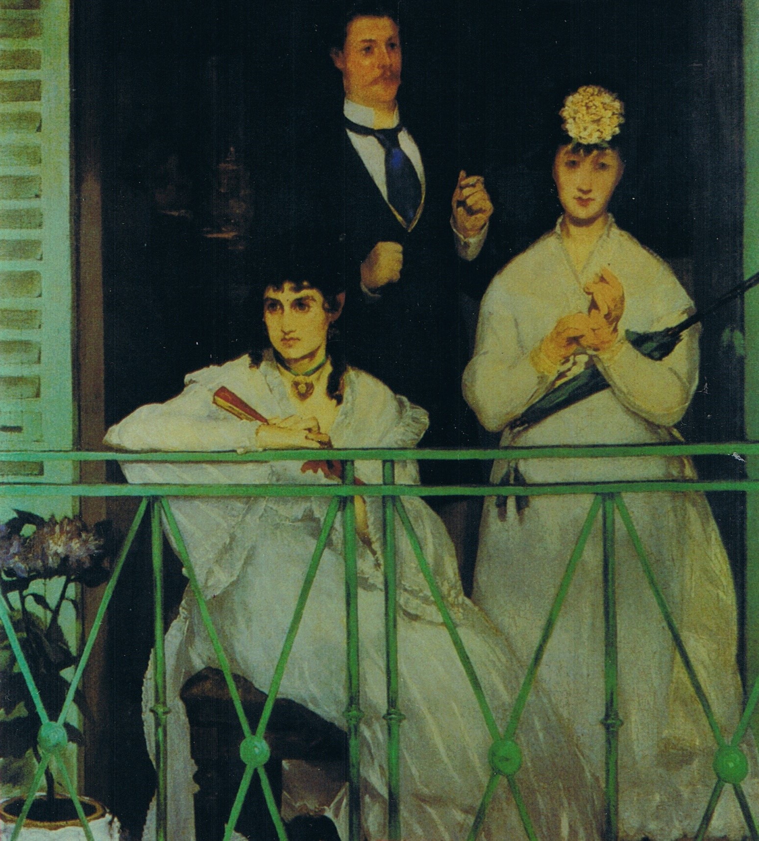 Edouard Manet Il Balcone falso d'autore copia falsi Klirò