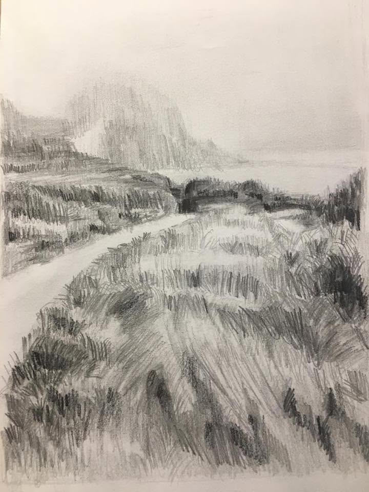 schizzo a matita pencil drawing beautiful klirò clizia omarini