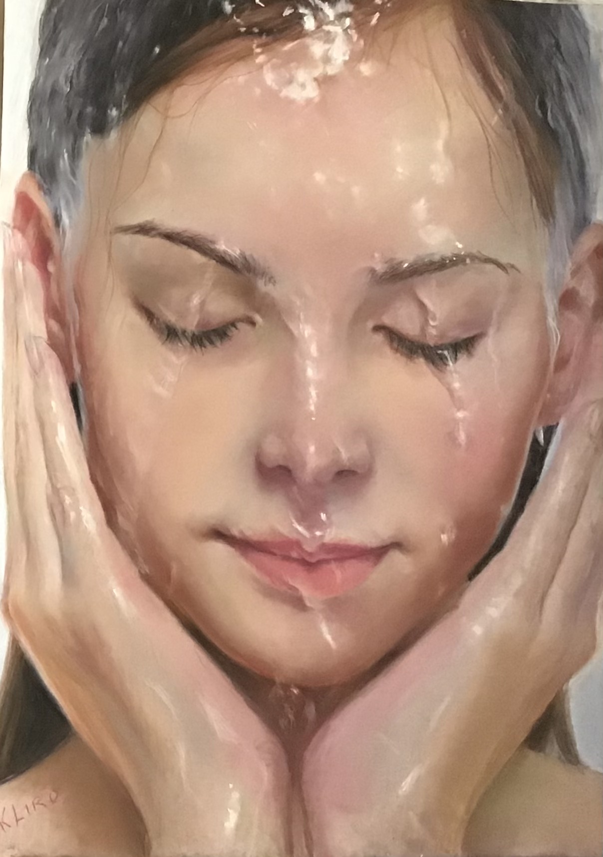pastel art pastello arte klirò