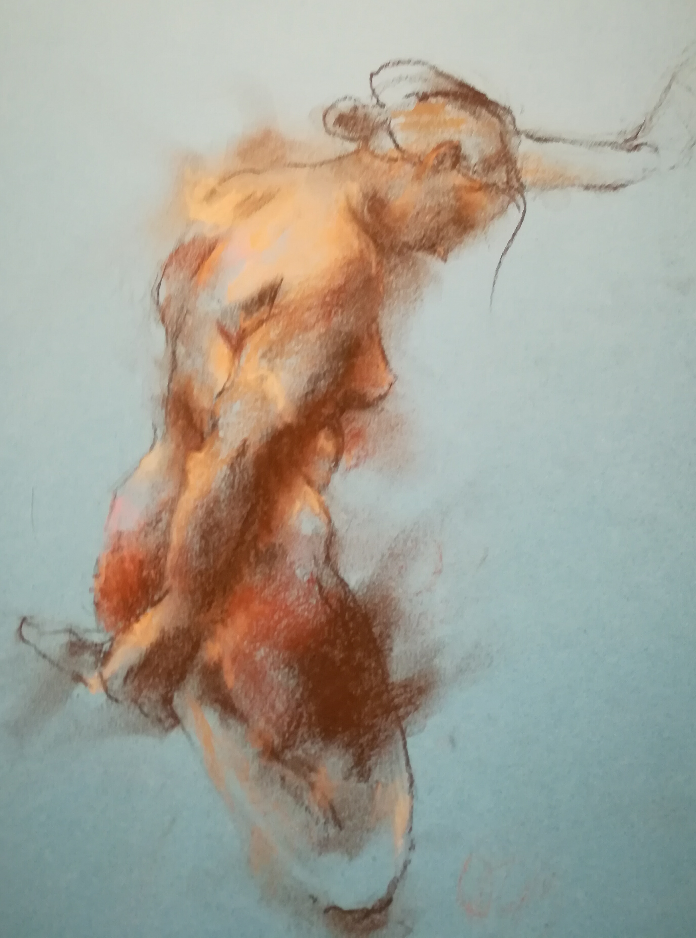 pastel art klirò