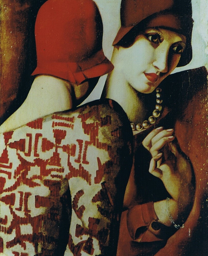 Tamara de Lempicka Les Amies Klirò Clizia Omarini arte falso d'autore copia master copy