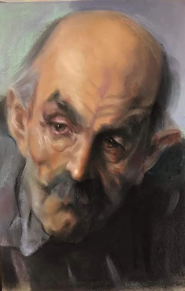 pastel art klirò