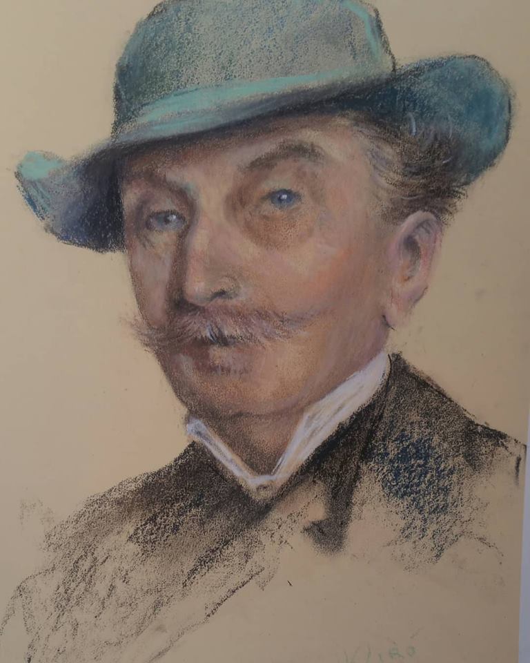 Uomo con cappello