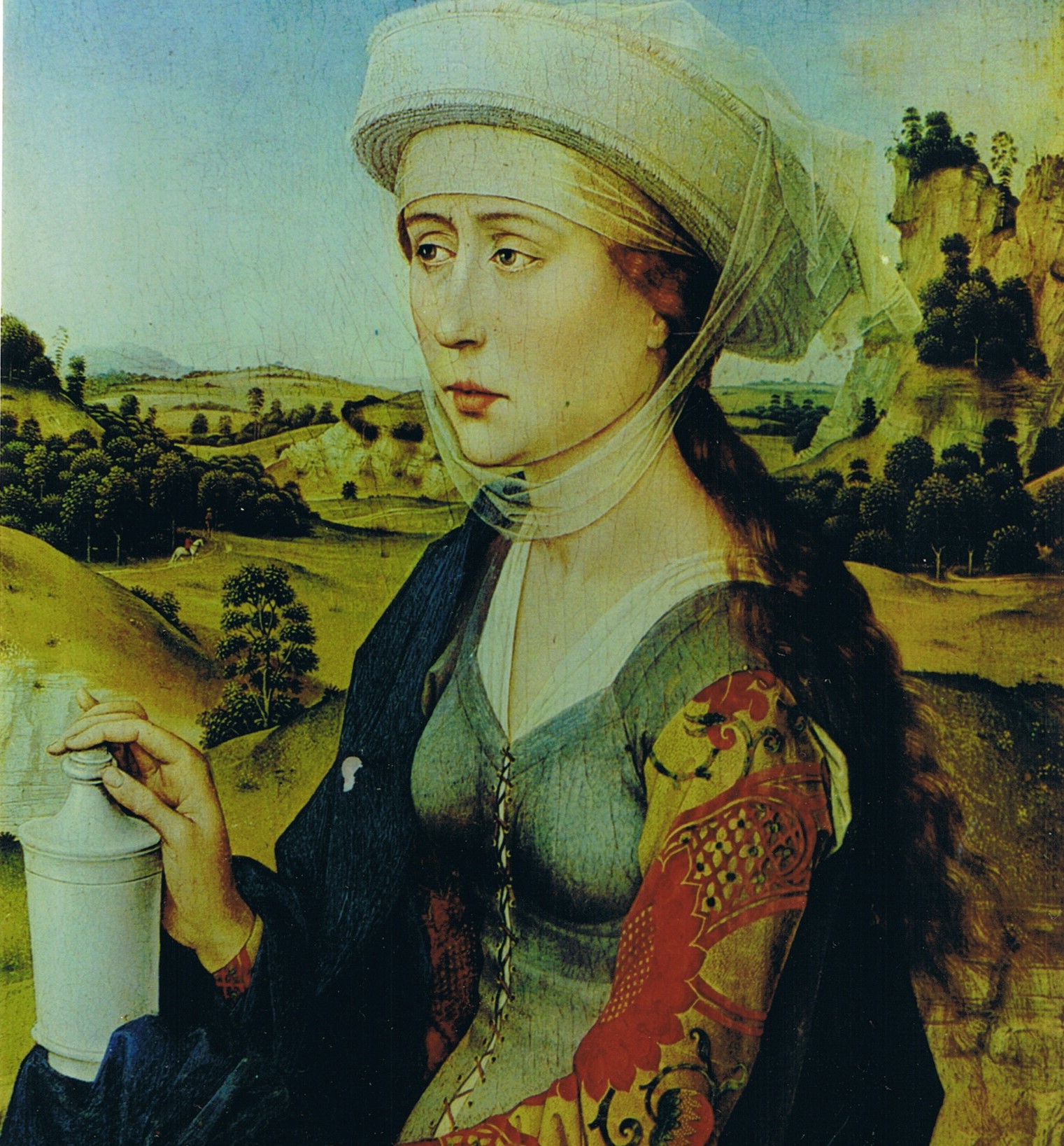 Van Der Weyden Maddalena Klirò arte falsi d'autore copia