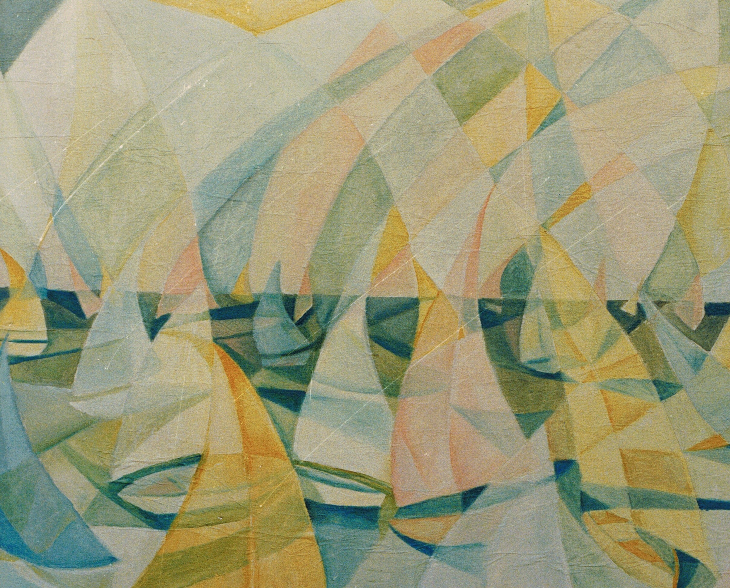 vele olio su tela klirò pittura a olio